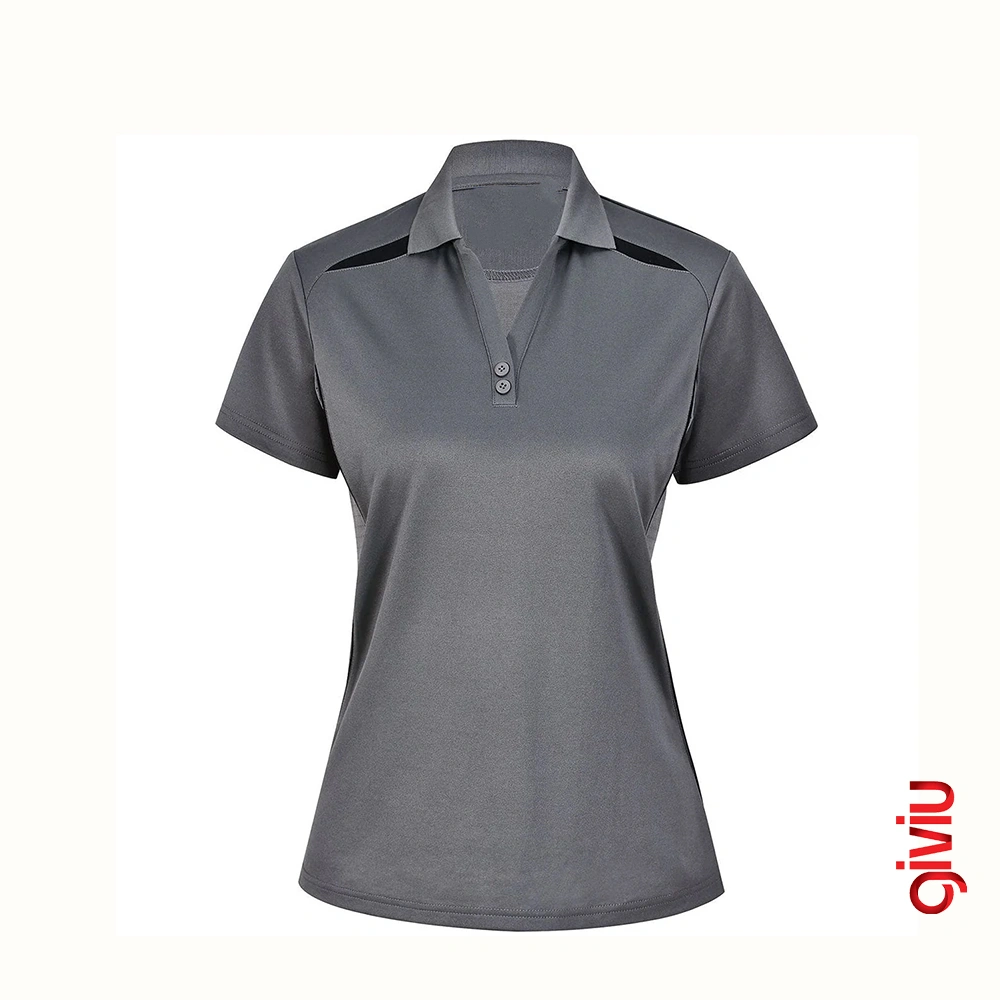 V-Line Dinamik Polo Tişört