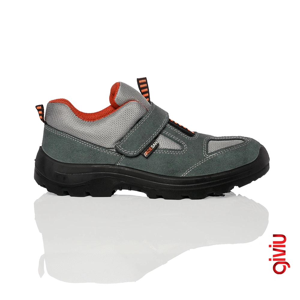 Adesan Süet Deri Yazlık İş Ayakkabısı