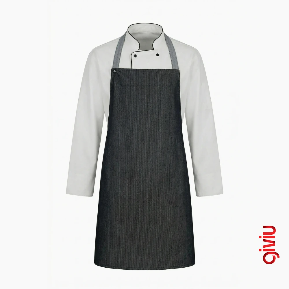 Minimalist Cepsiz Şef Önlüğü