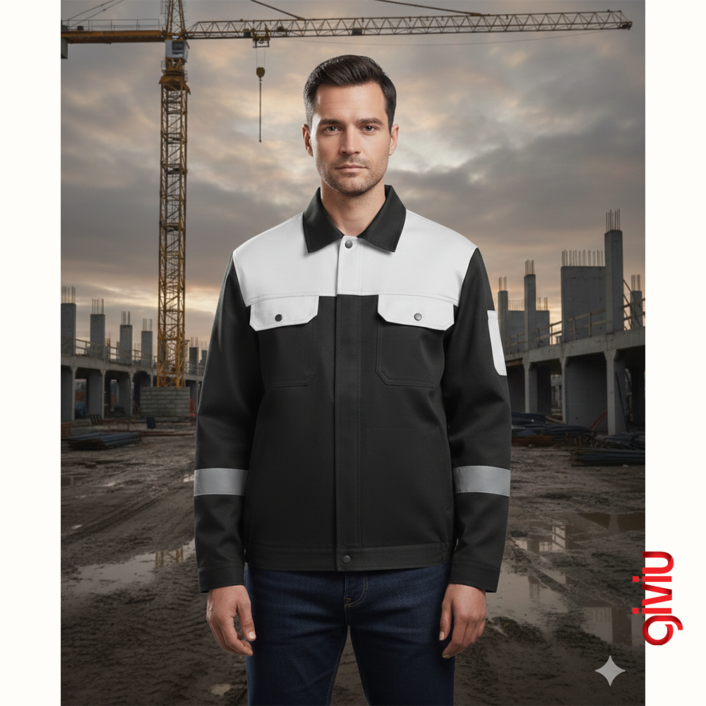 Cepli Gabardin İş Montu