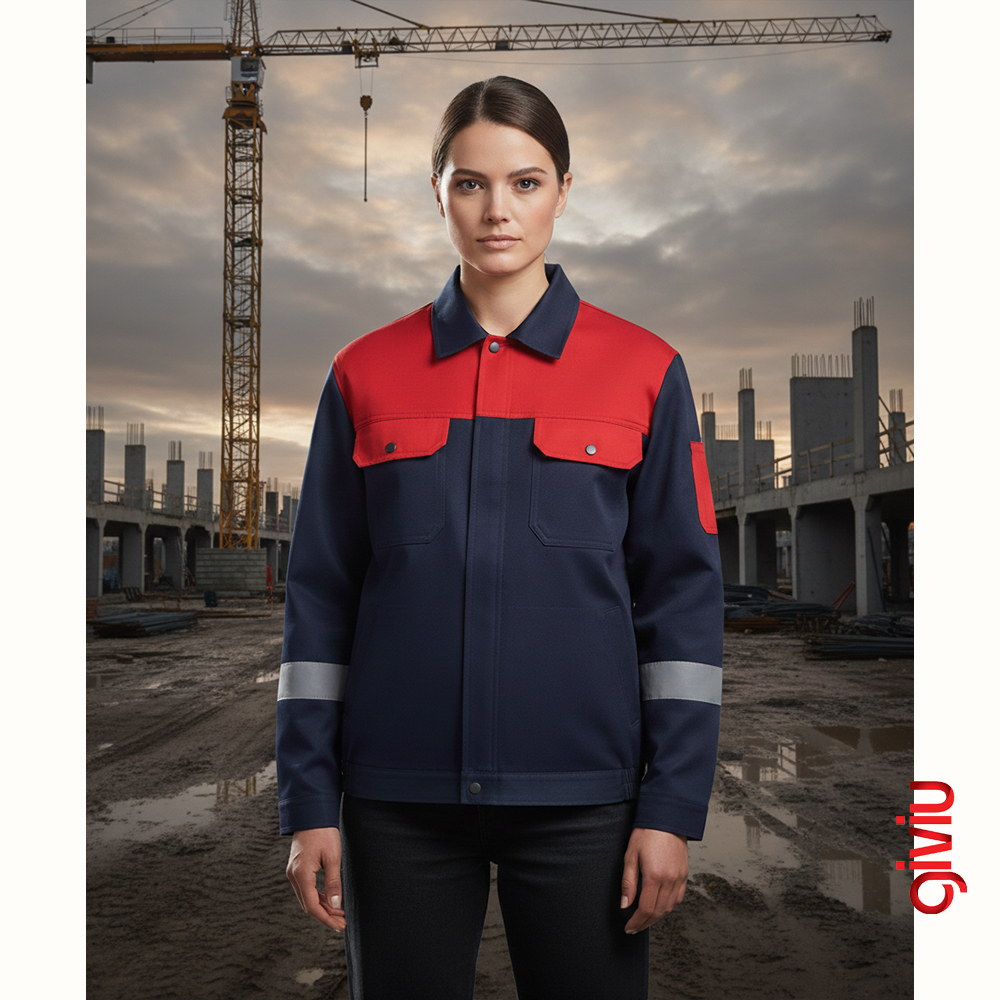 Cepli Gabardin İş Montu