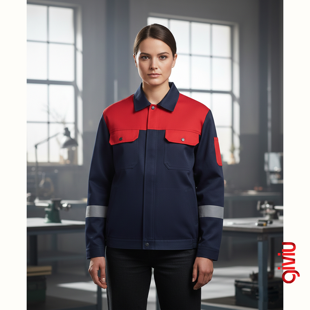 Cepli Gabardin İş Montu