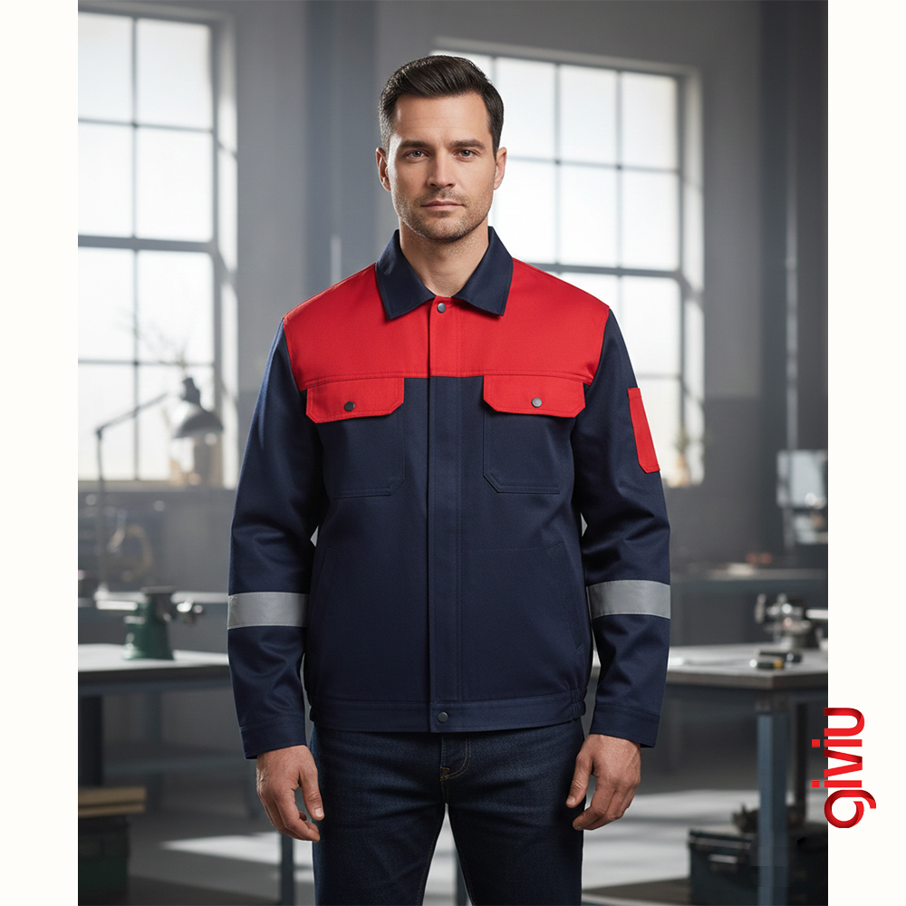 Cepli Gabardin İş Montu