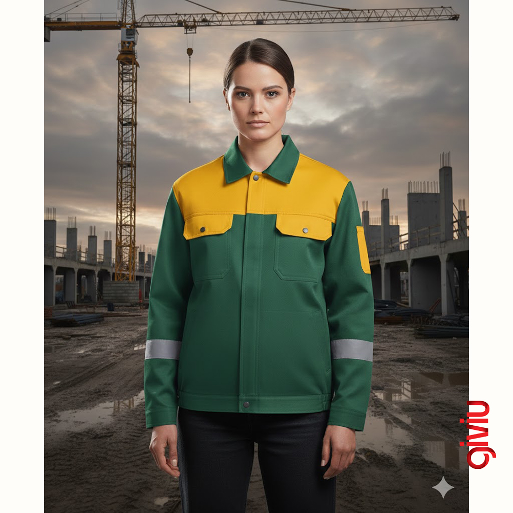 Cepli Gabardin İş Montu