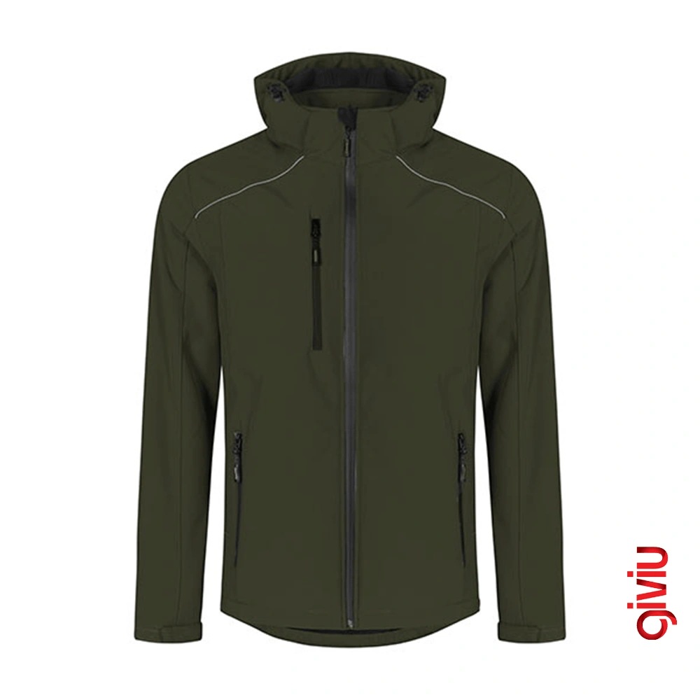 Tempest High-Performance Windproof Softshell GSM-032