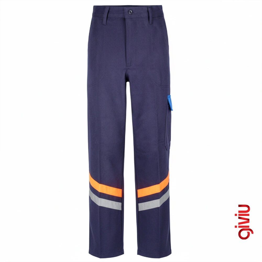 Çift Reflektör Kot Pantolon