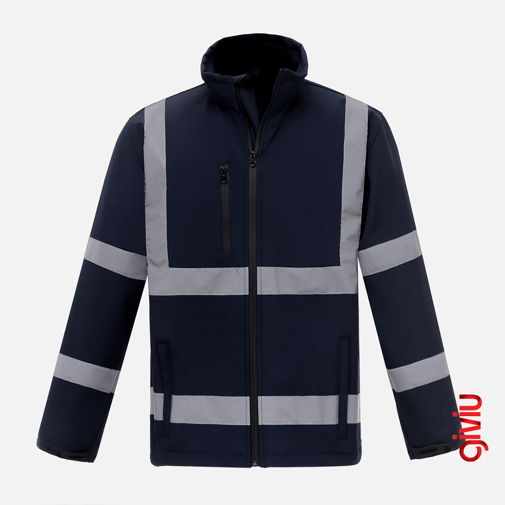 Reflektörlü Softshell Mont