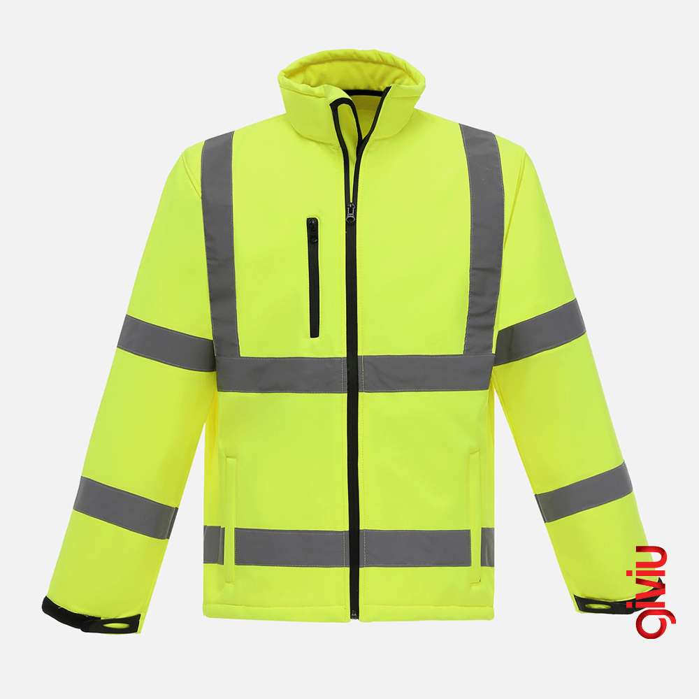 Reflektörlü Softshell Mont