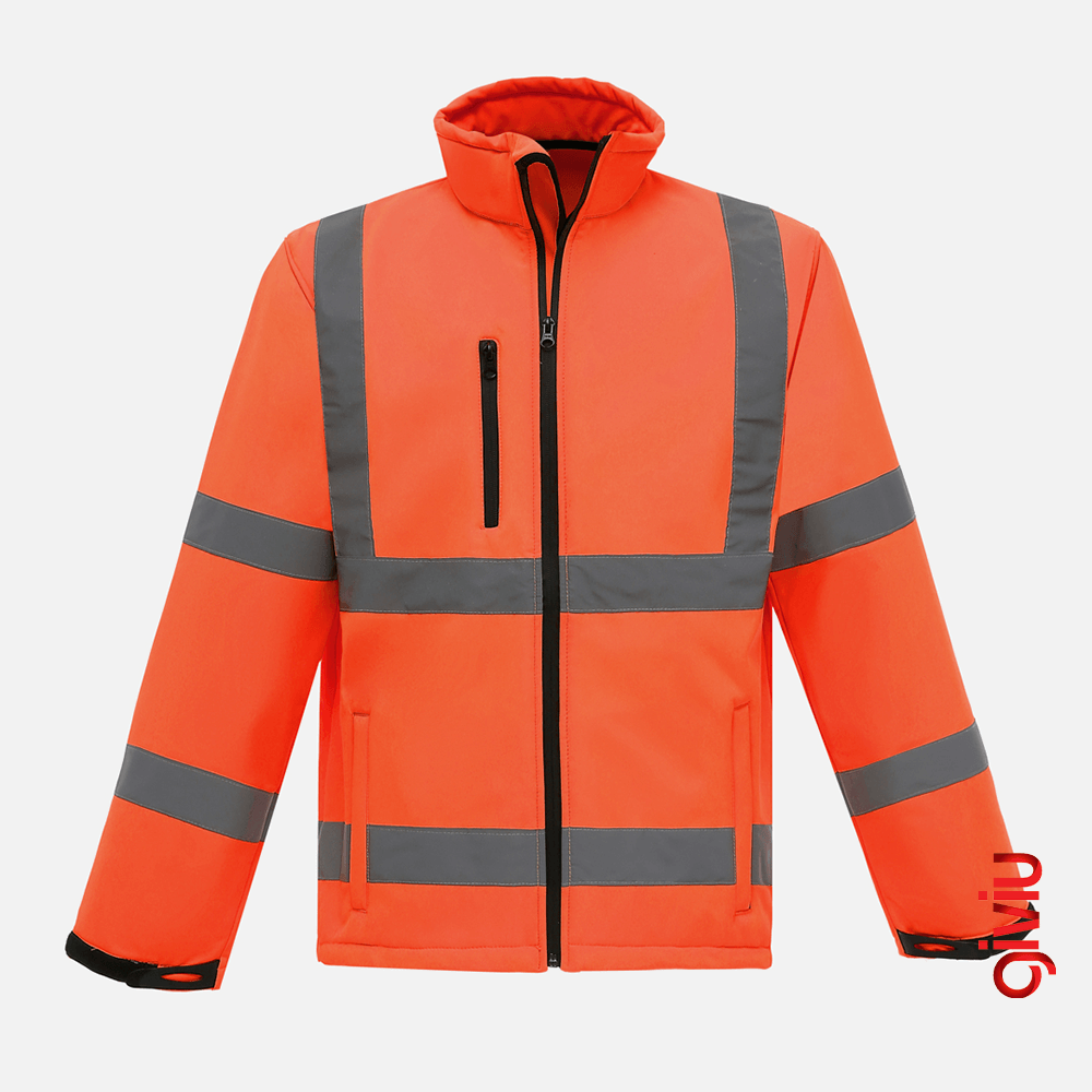 Reflektörlü Softshell Mont