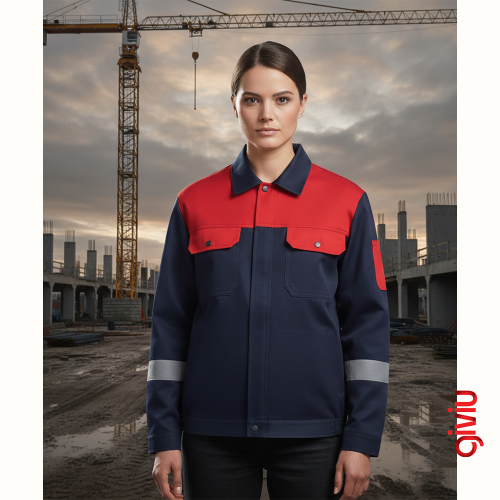 Gzira Gabardin İş Montu