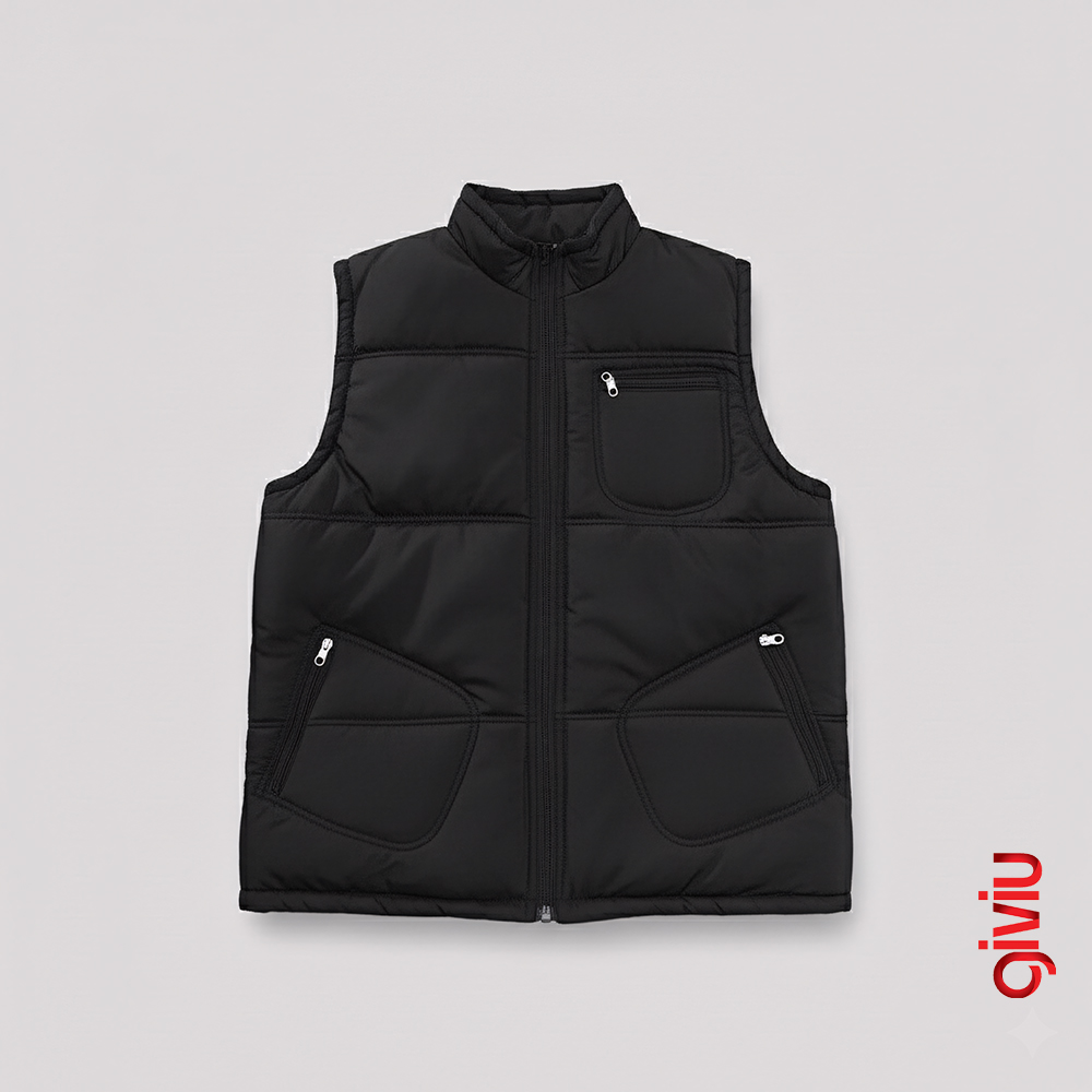 Klasik Polarlı İşçi Yeleği