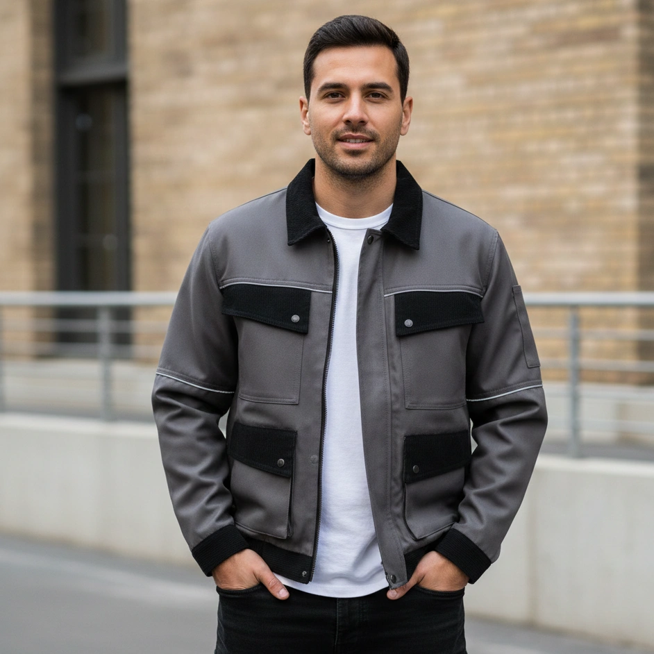 Udinese Gabardine Mantel