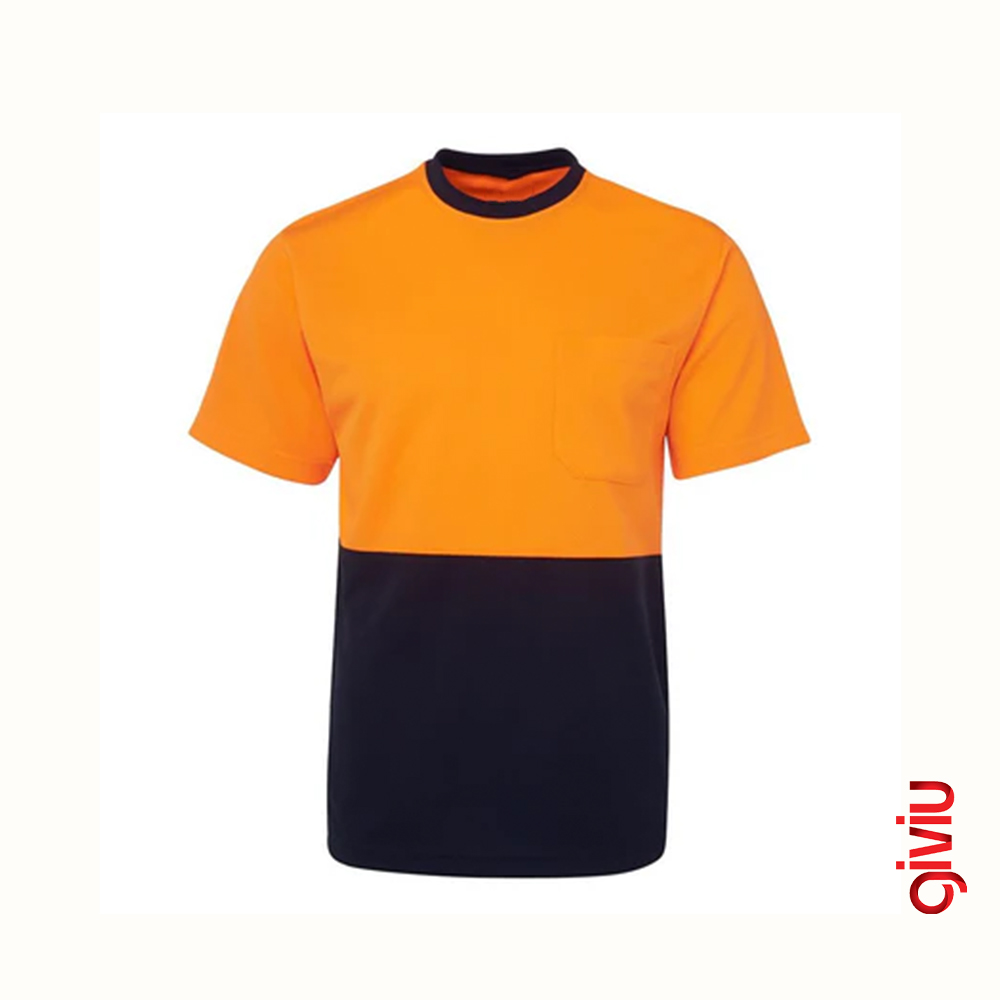 İki renk basic tişört