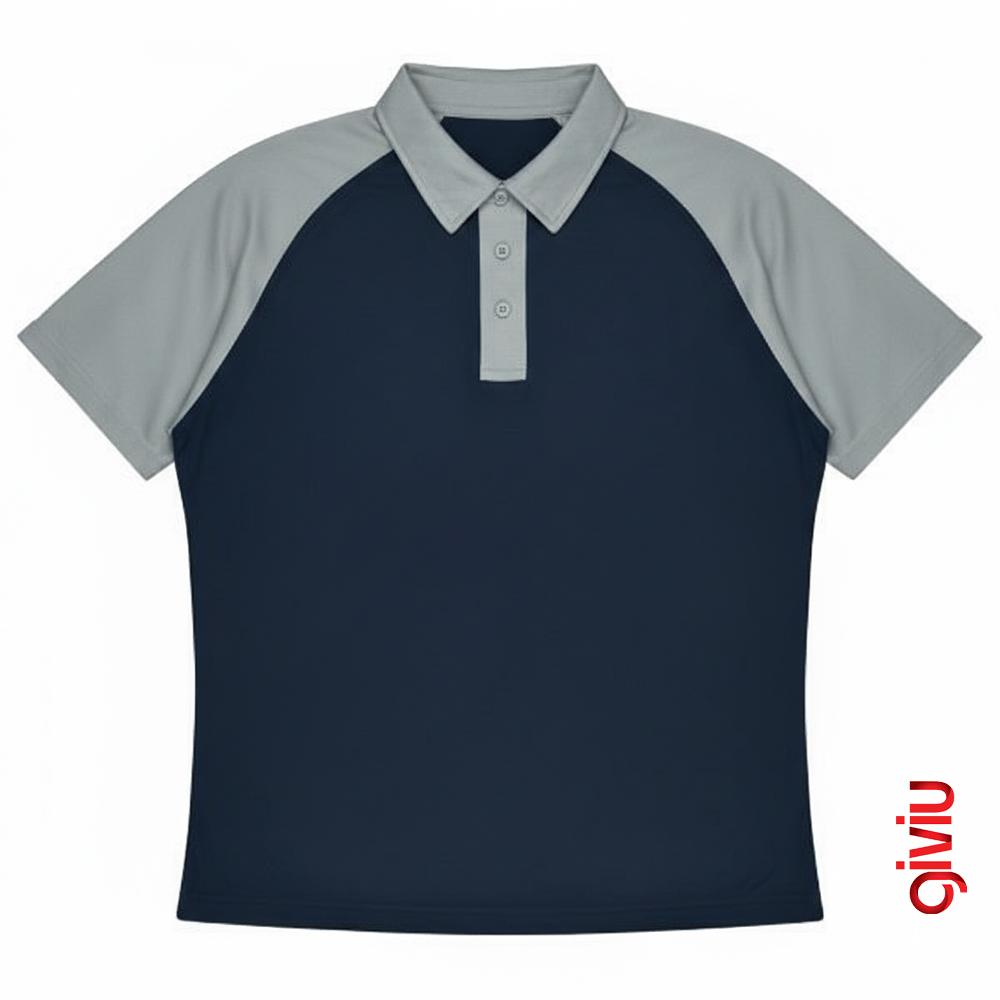 Reglan Kol Polo Yaka  T-shirt
