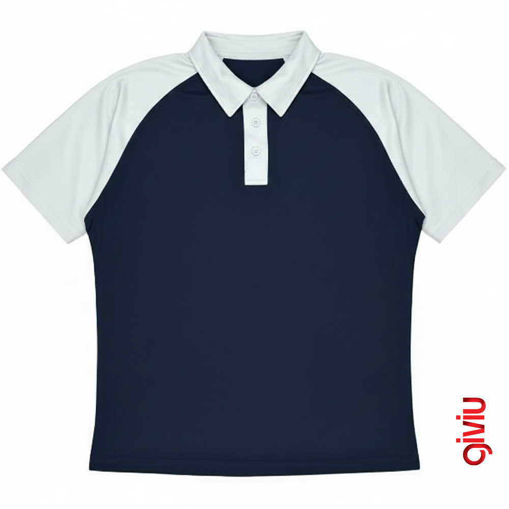 Reglan Kol Polo Yaka  T-shirt