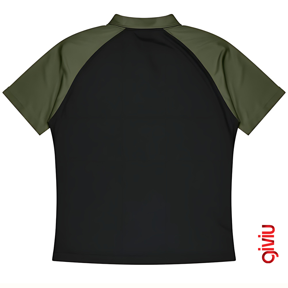 Reglan Kol Polo Yaka  T-shirt
