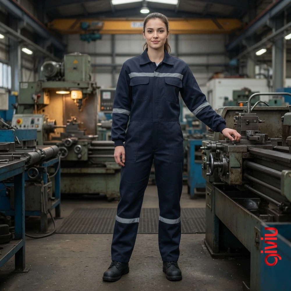 16/12 Gabardin Boy İşçi Tulumu