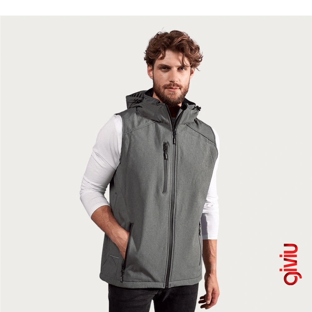 İce Reflektörlü Softshell Yelek