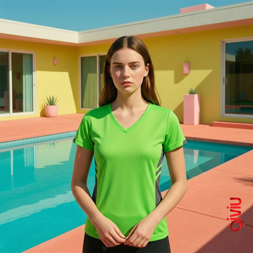 Runner Poly Tişört