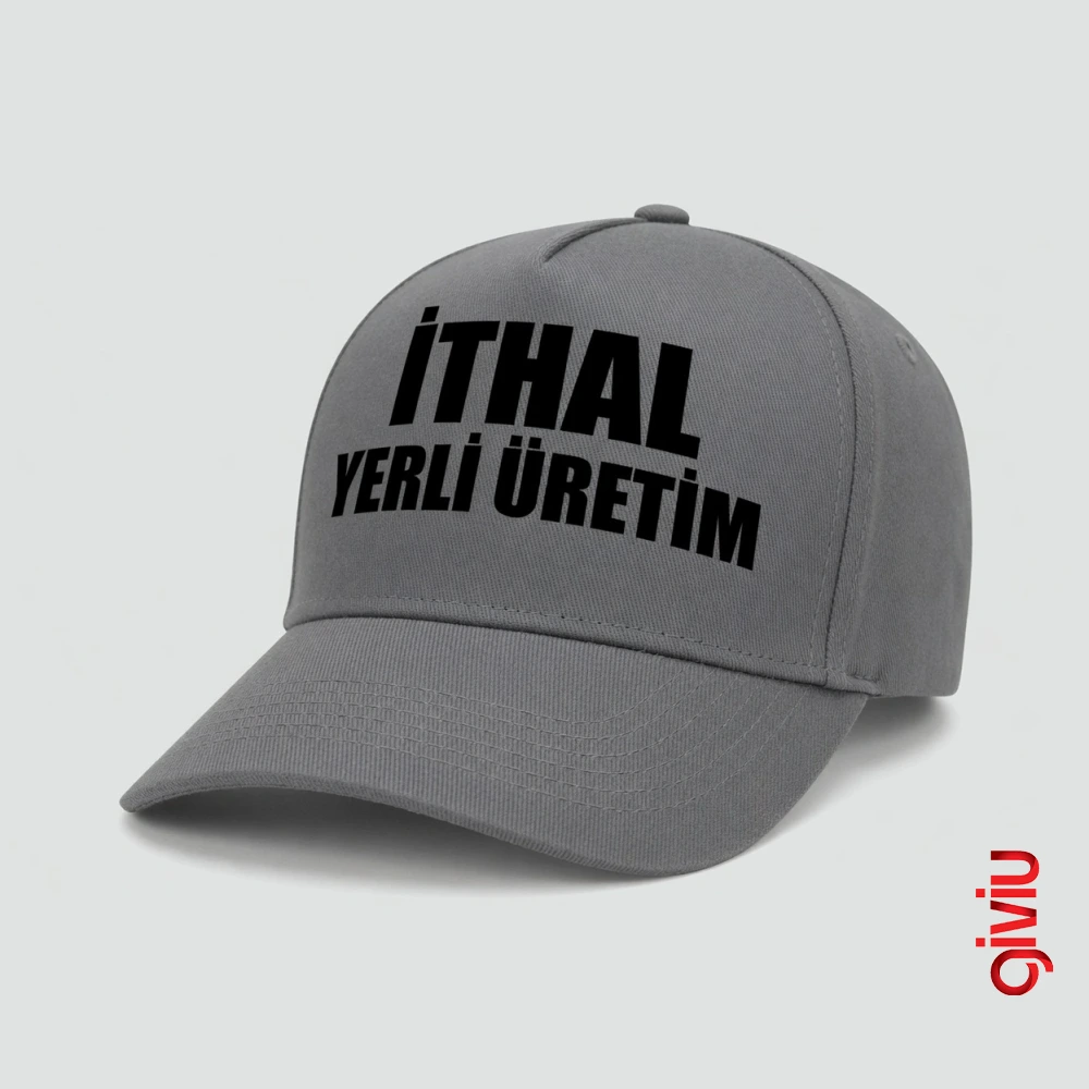 Klasik Reklam Şapkası Pamuk-Polyester