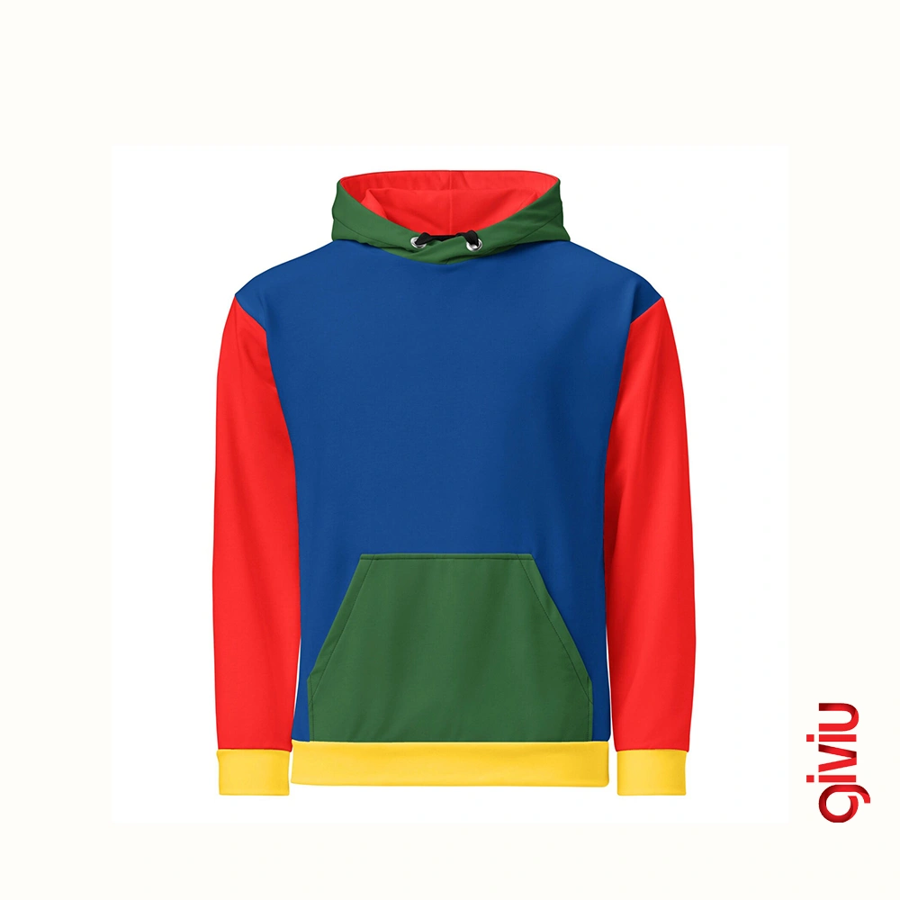 Rainbow Series Vibrant Technical Sweatshirt GSW-030