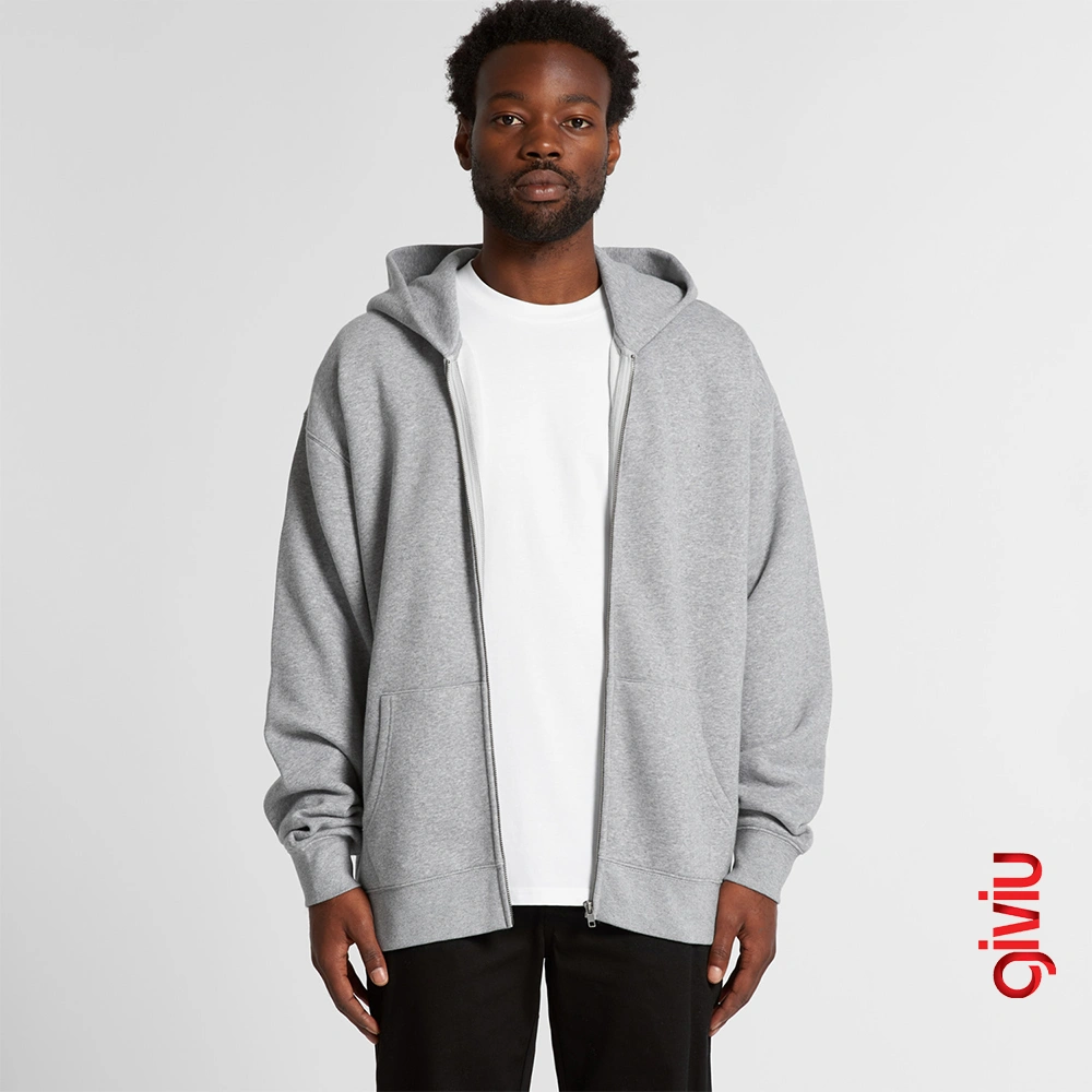 Steel Zip Sweatshirt