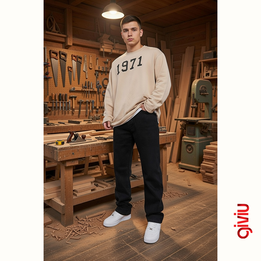 Baggy Gabardin iş Pantolonu