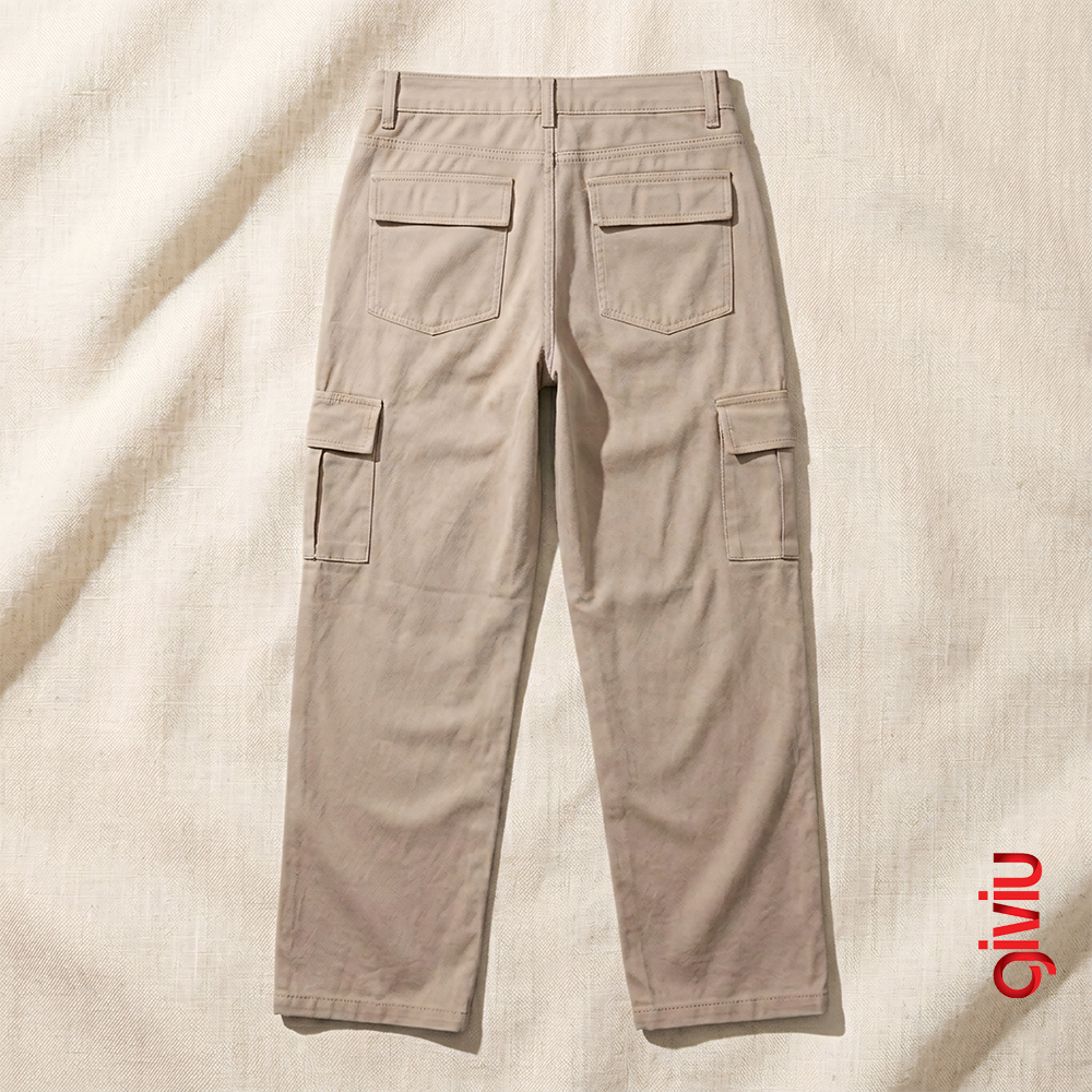 Urban Flex Gabardin Kargo Pantolon