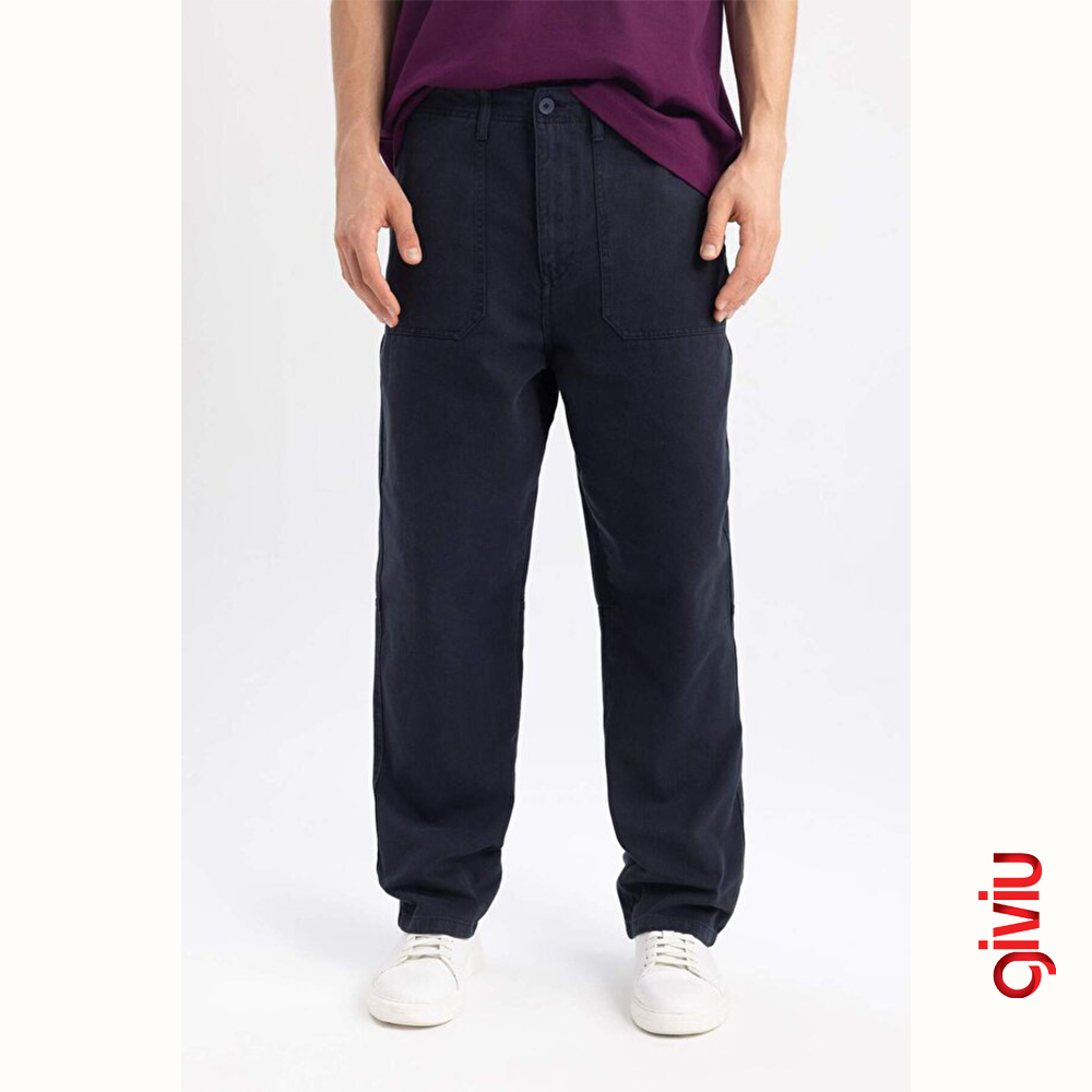 Urban Flex Gabardin Kargo Pantolon