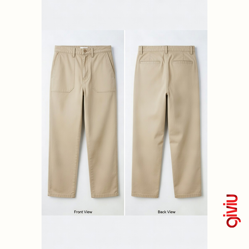 Urban Flex Gabardin Kargo Pantolon