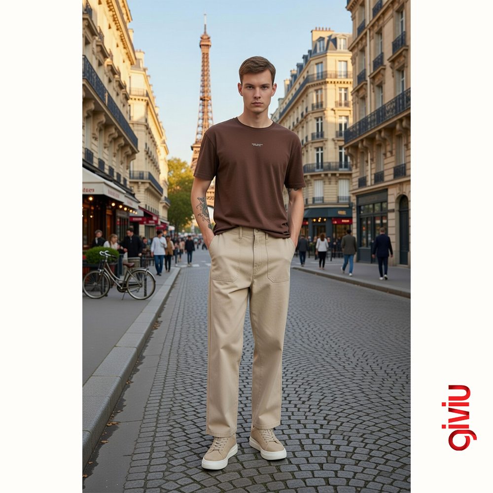 Urban Flex Gabardin Kargo Pantolon