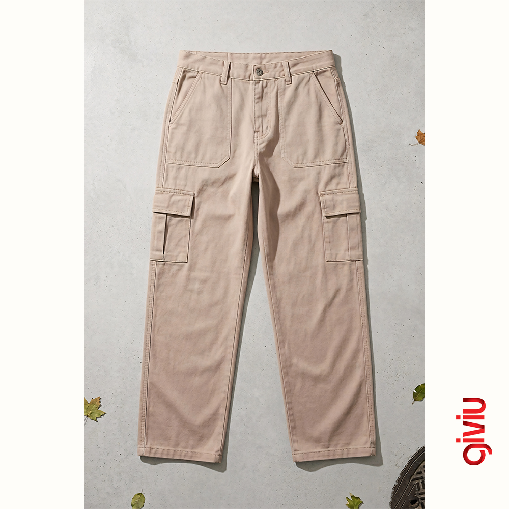 Urban Flex Gabardin Kargo Pantolon