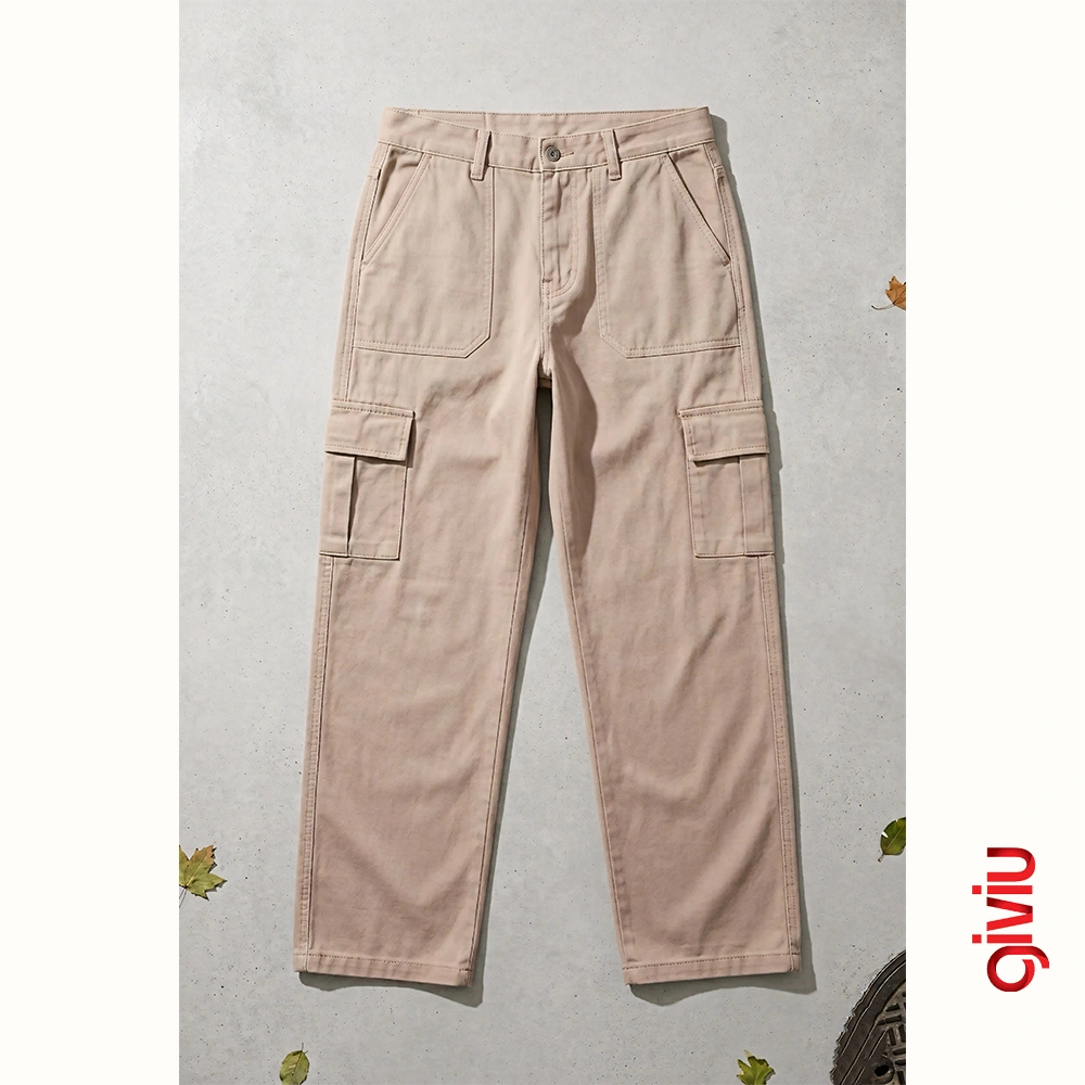 Urban Flex Gabardin Kargo Pantolon