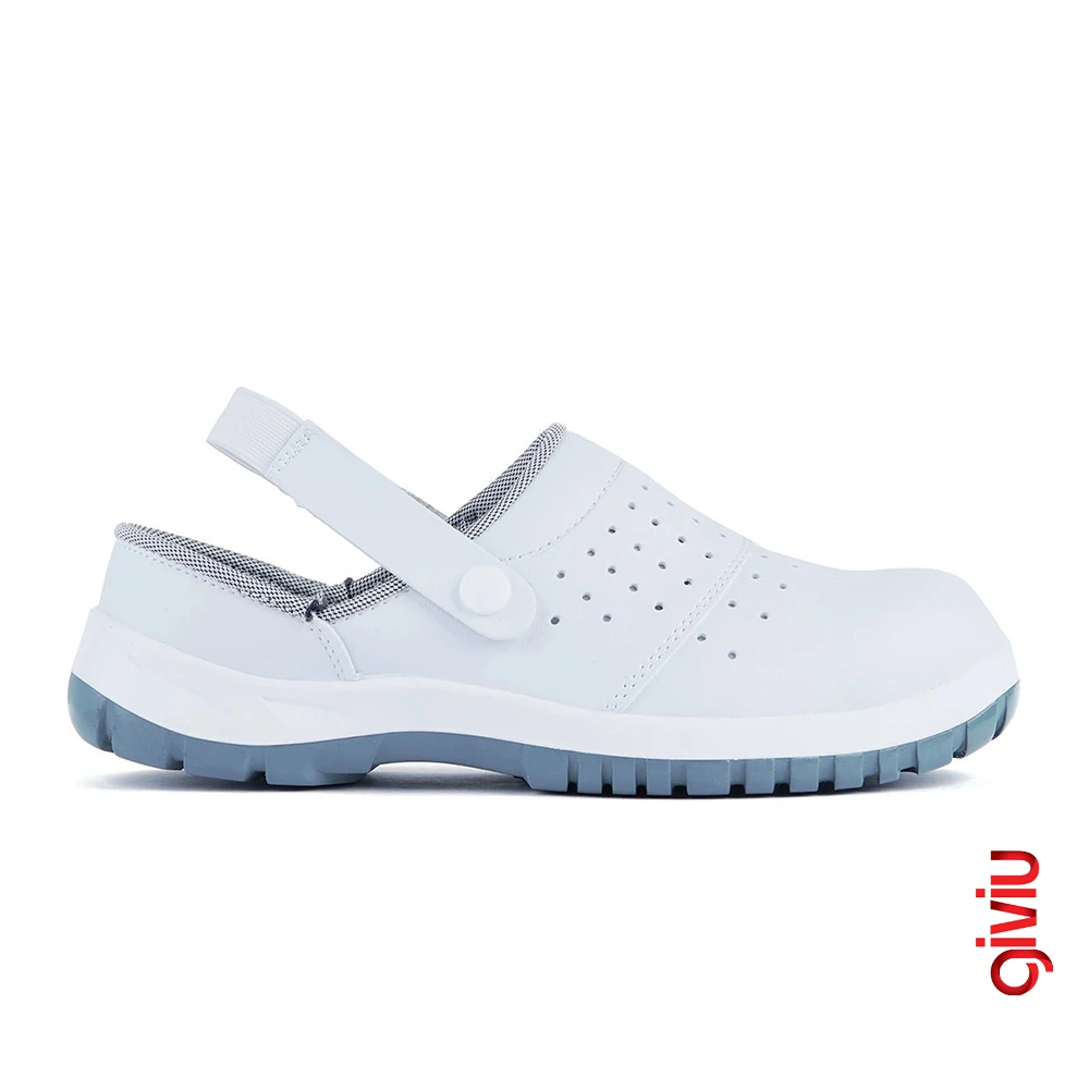 Mekap Slipper 210-01 S1 Beyaz  İş Ayakkabısı ve Terliği