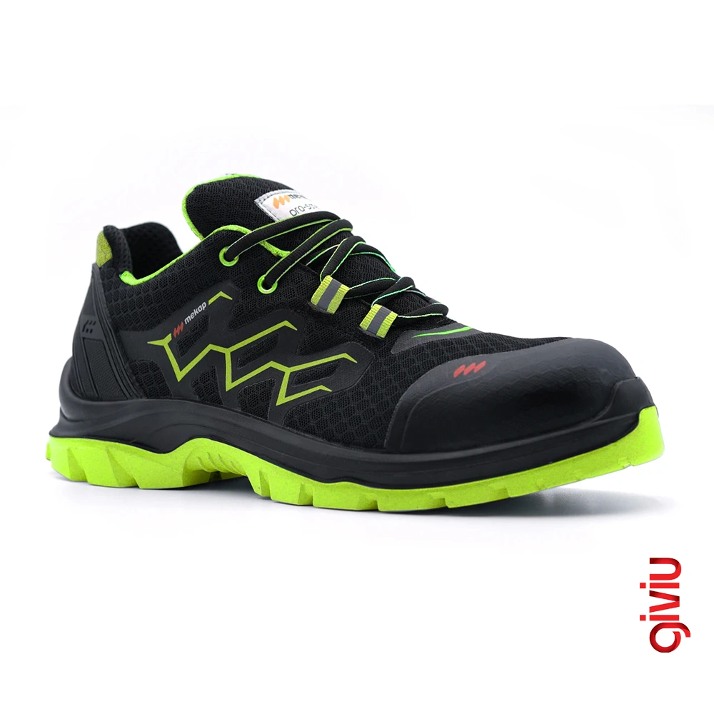 Mekap Fire GPR-106 S1 İş Ayakkabısı - Kompozit Burun