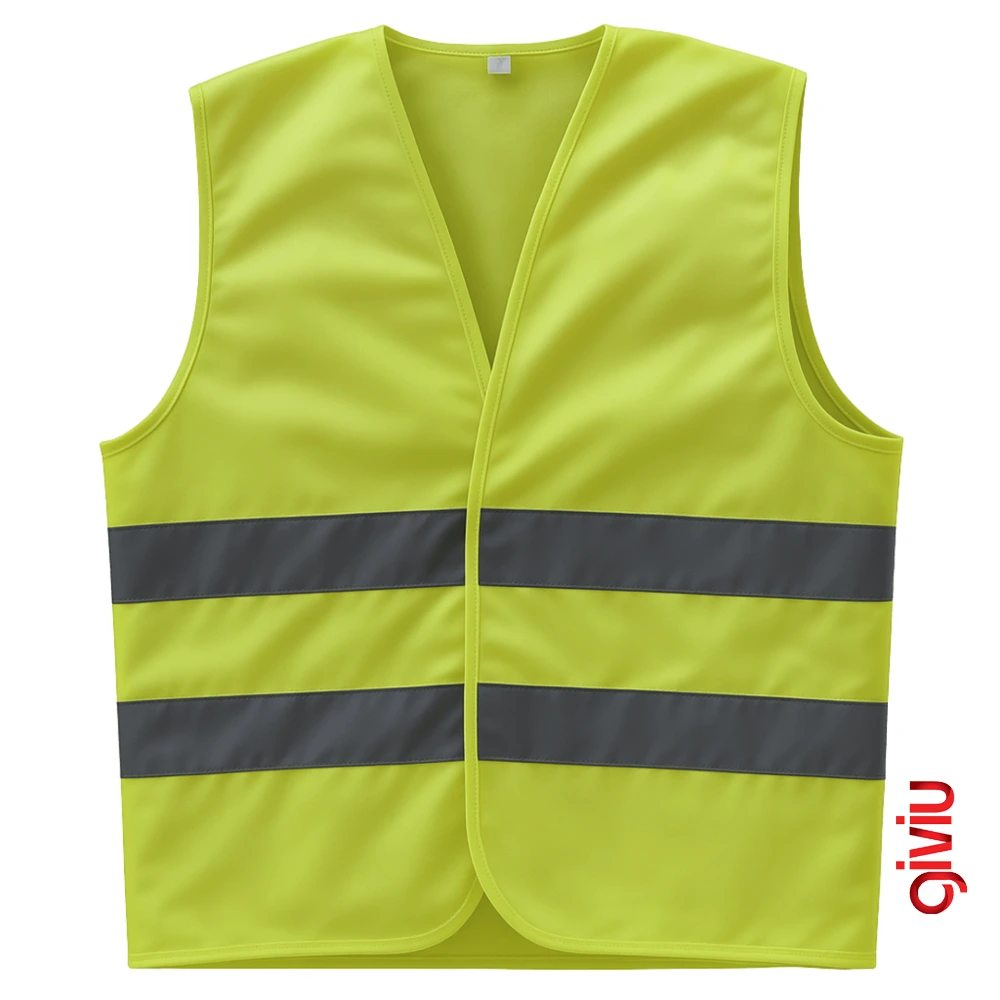 Yellow Reflective Warning Vest