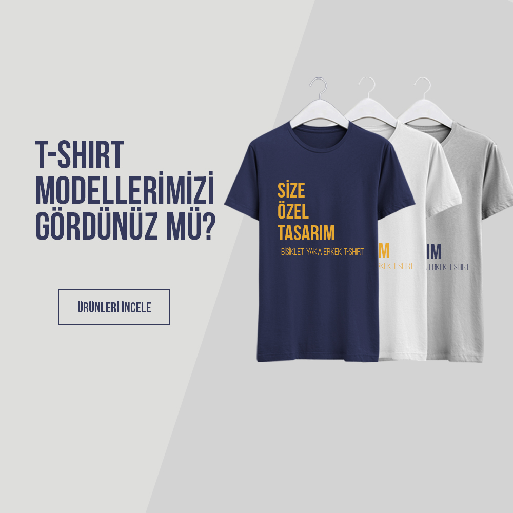 İş T-shirt Modelleri