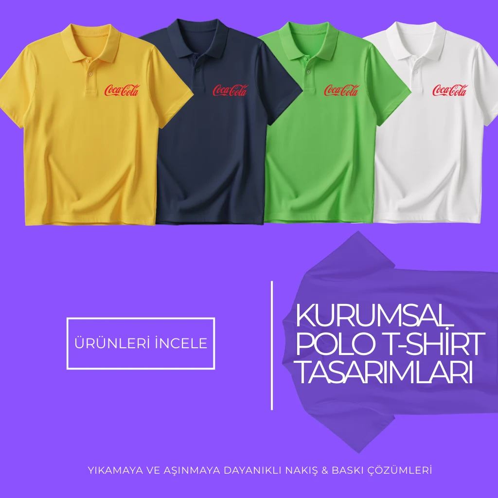 Polo Yaka Tshirt Banner