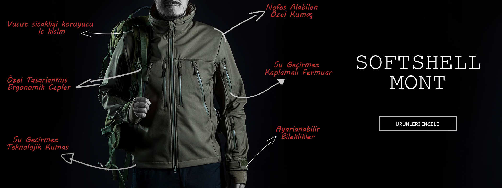 Softshell Mont