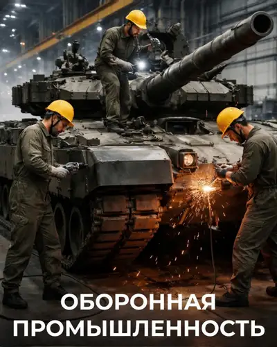 Рабочая одежда для оборонной промышленности