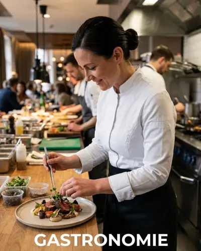 Gastronomie-Berufskleidung