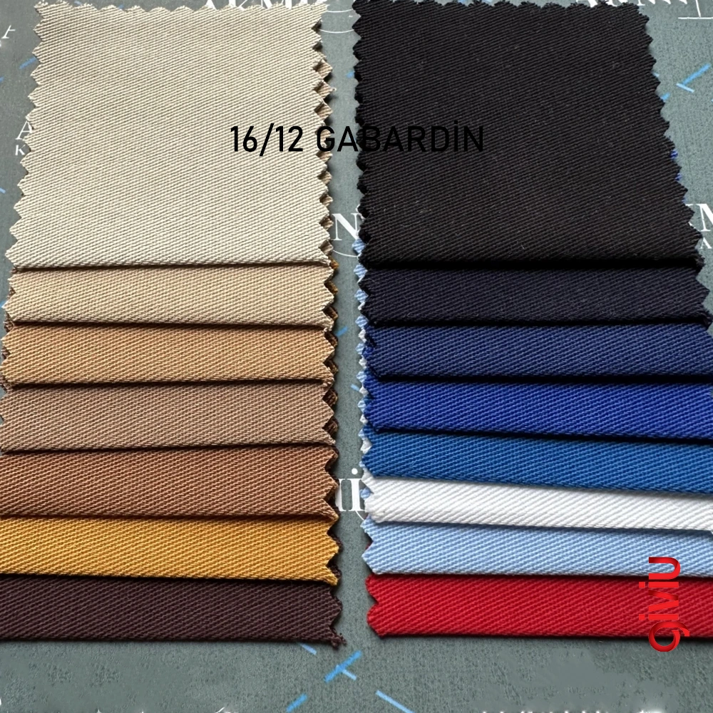 Gabardin Kumaş