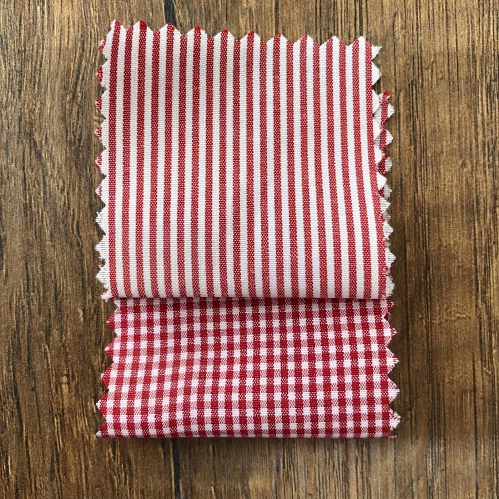 GIVIU Desenli ve Çizgili Gömleklik Kumaş Teknolojisi