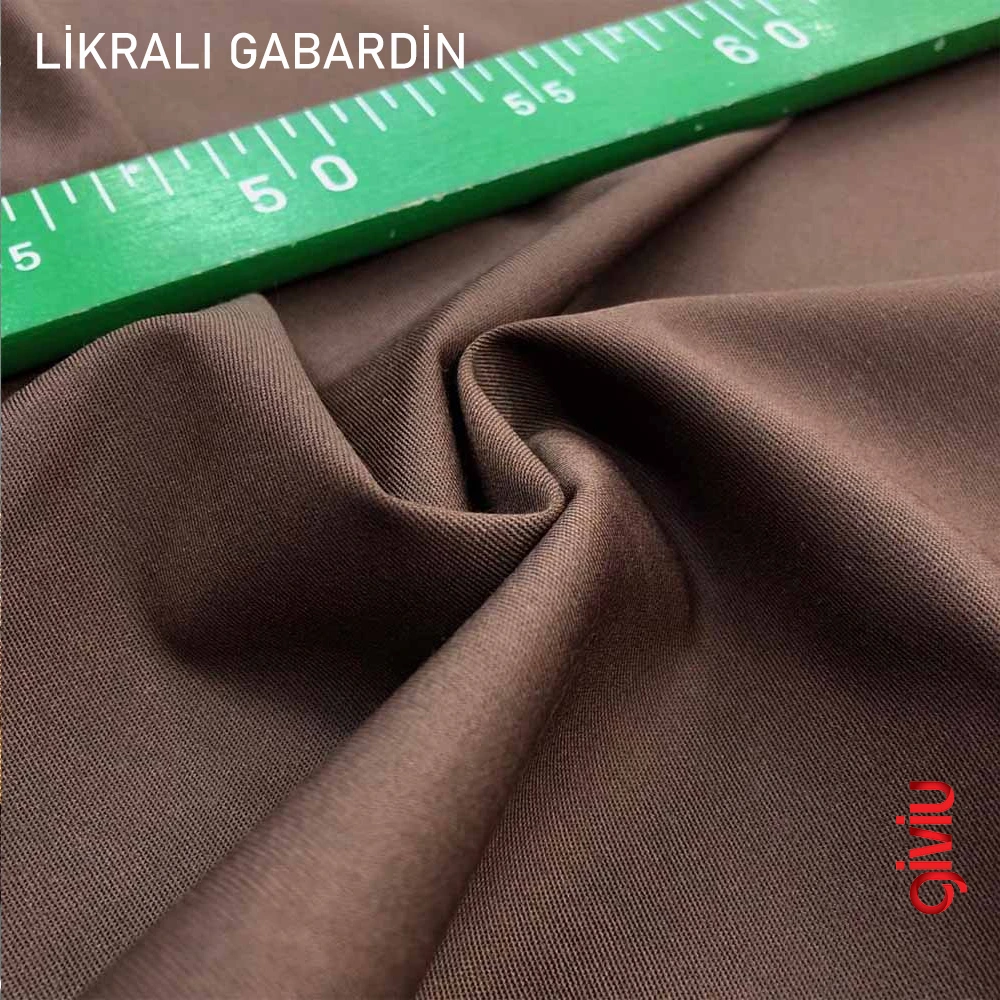 Likralı Gabardin Kumaş Modeli