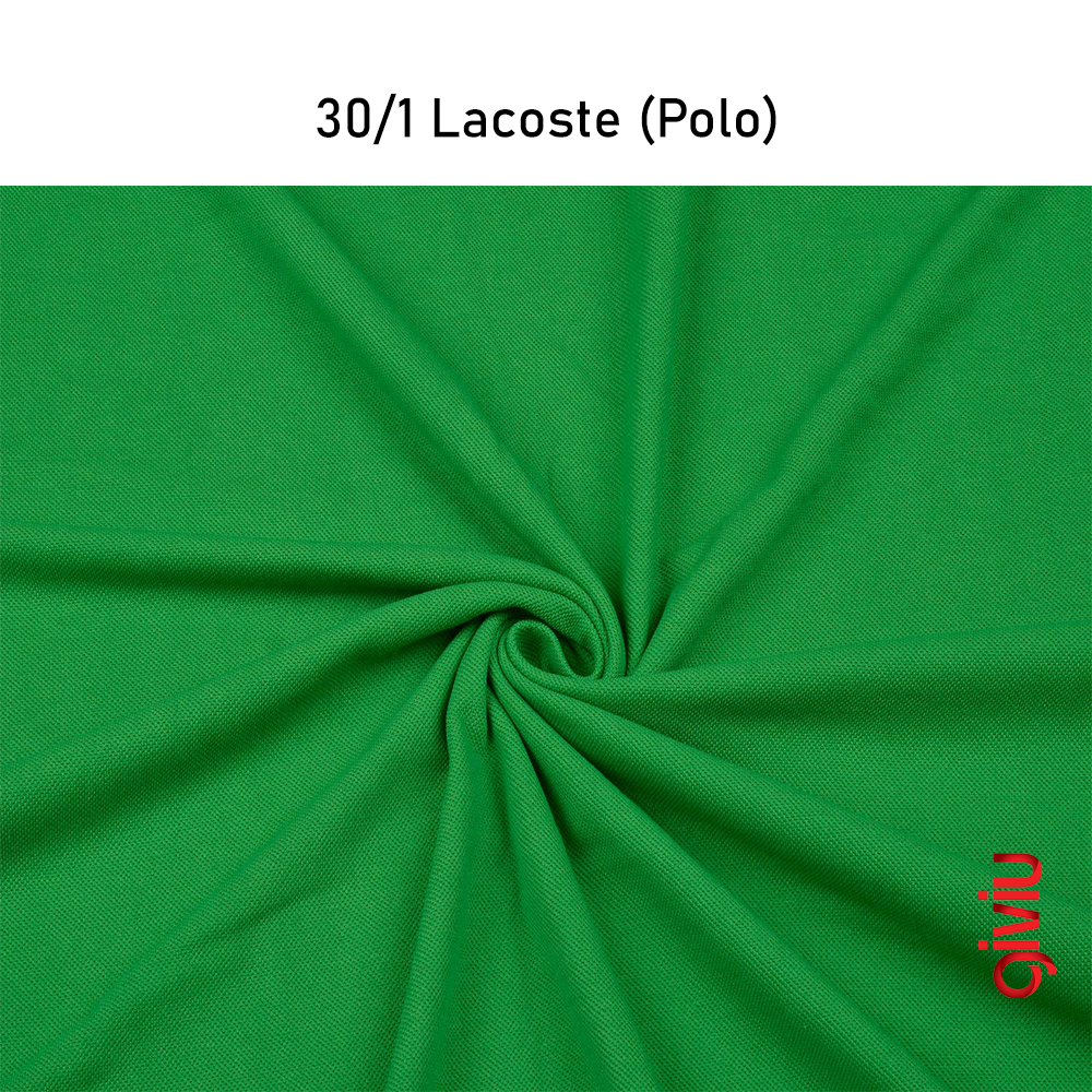 GIVIU 30-1 Lacoste Polo T-shirt Fabric