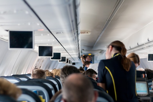 Giviu Airline Cabin Crew and Captain Uniforms
