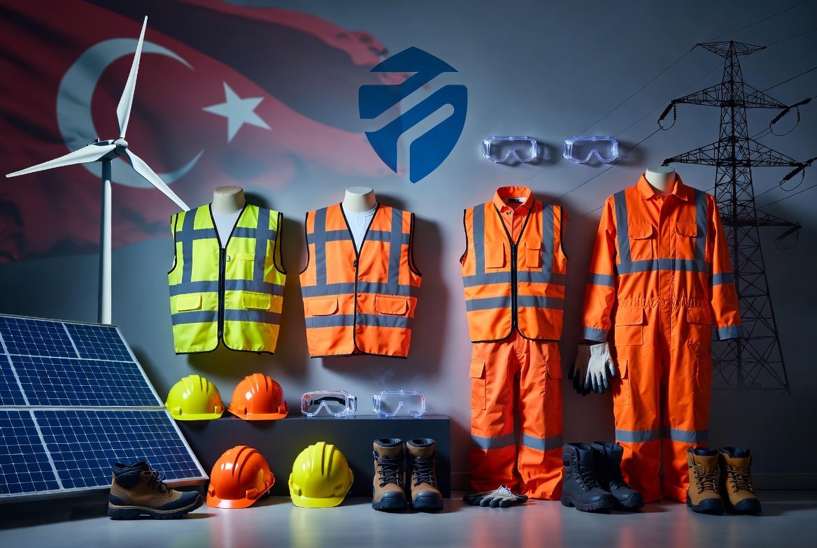 Enerji Santralleri Antistatik ve Ark Koruyucu İş Elbiseleri