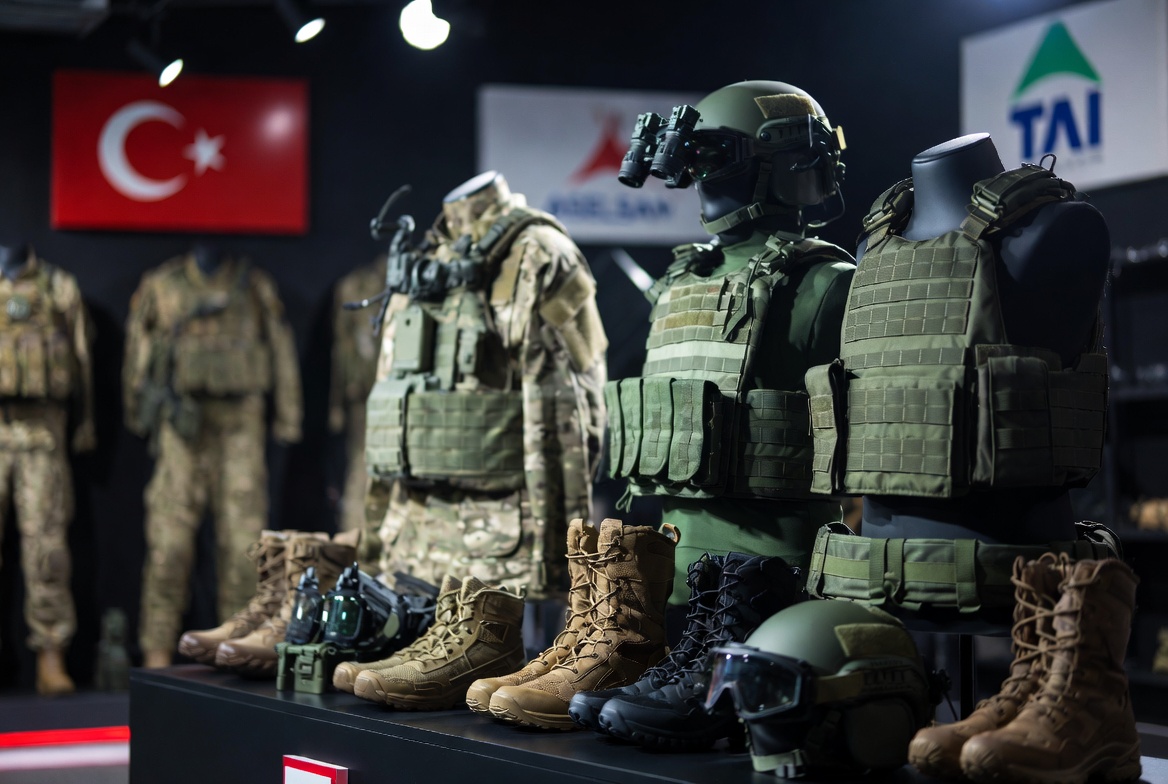 Savunma Sanayi İş Elbiseleri ve Teknik Operasyonel Kıyafetler