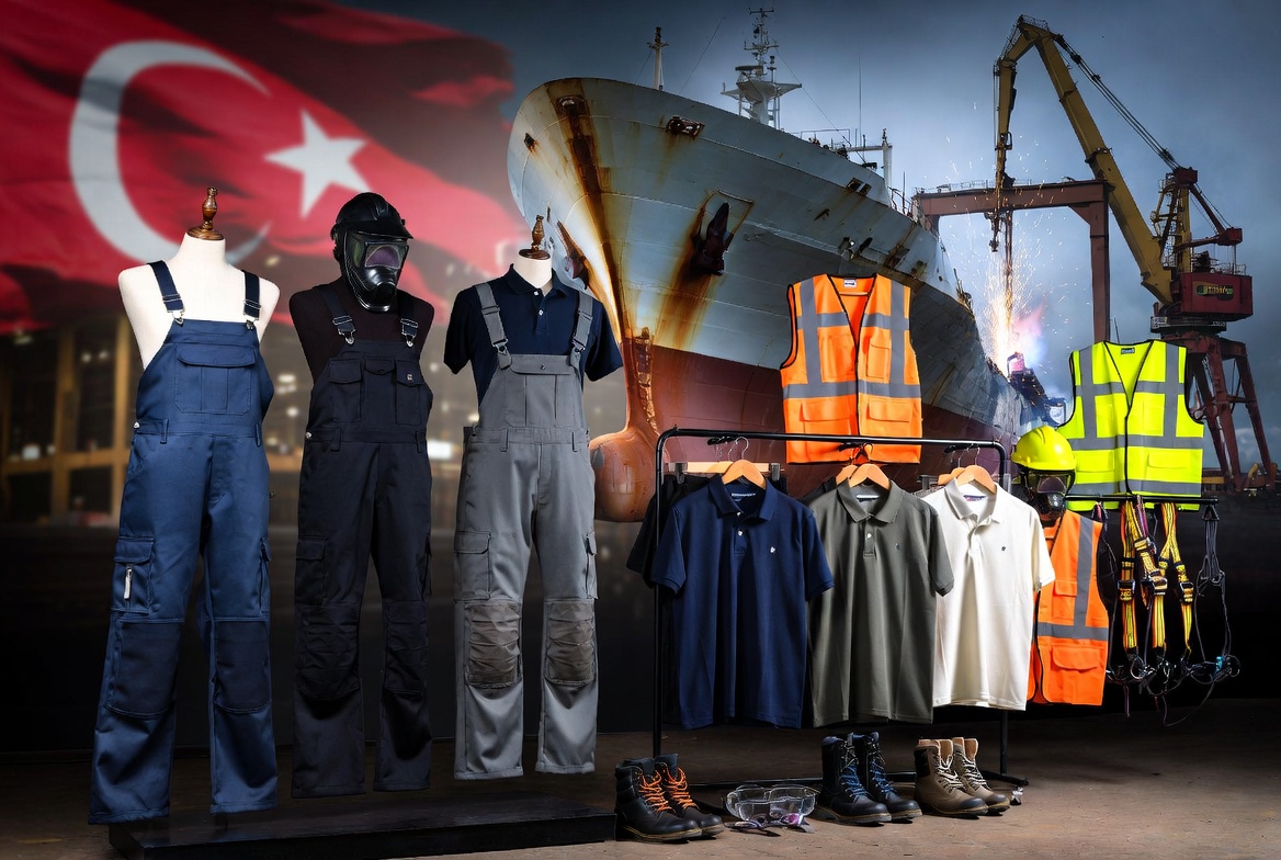 Tersane İş Elbiseleri ve Gemi İnşaat Personel Kıyafetleri