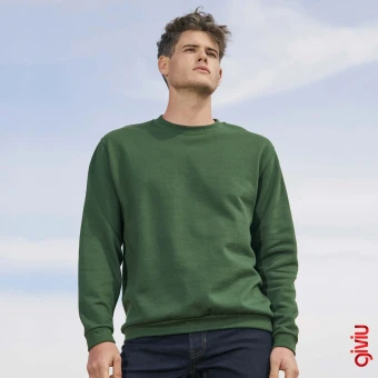 Bisiklet Yaka Sweatshirt